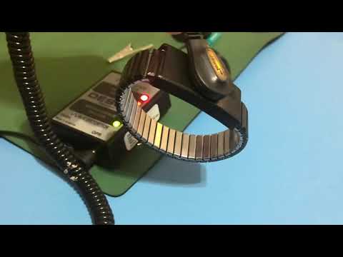 ESD Constant monitor usage on the workbench