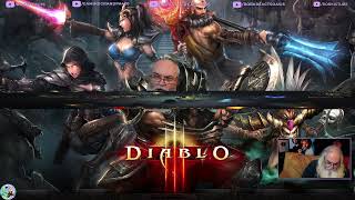 Diablo3 - Gaming Grandpa DiabloIII Rifts and Gem Levelling Action Old Man Gaming !always420 !chillin