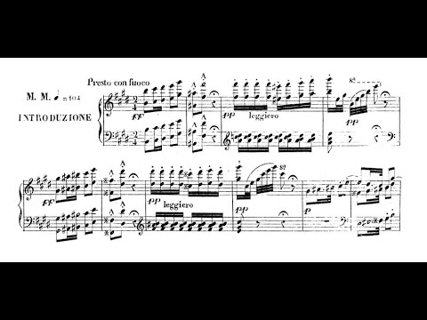 Sigismond Thalberg - Grand Fantasy and Variations Brillante on Bellini's Opera 'I Capuleti', Op. 10