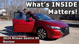 You've gotta see what's INSIDE this $20K car! - 2024 Nissan Sentra Review