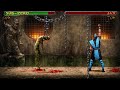 Mortal Kombat II Mugen Sub Zero Playthrough
