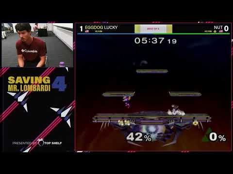SAVING MR. LOMBARDI 4 - Lucky vs nut - SSBM