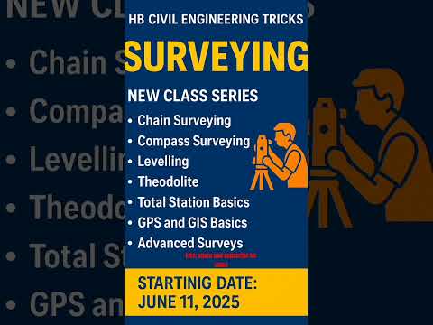 surveying class in Telugu #civilengineering #HBcivilengineeringtricks