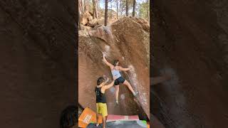 Video thumbnail of Pinturas buldestres, 7c+. Albarracín