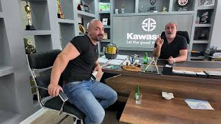 TÜRKİYENİN EN BAŞARILI KAWASAKİ BAYİ SAHİBİ ,NECAT KEKLİKLEYİZ…