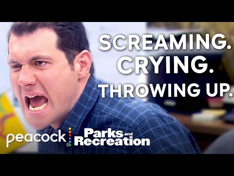 Craig screaming at work so you don't have to | Parks and Recreation