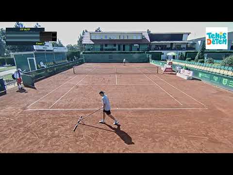 Court 1 - 12.8.2023 - ITF WJTF 2023_TK Prostejov