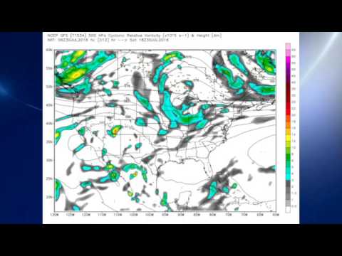 July 30, 2016, Weather Xtreme Video