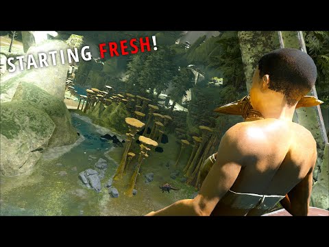 STARTING FRESH ON THE MOST POPULATED SERVER! ARK