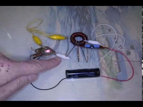 Joule Thief Core Ratio & Variable Frequency Experiment