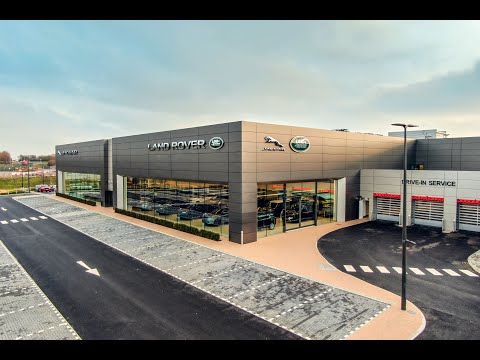 Thumbnail for Take a closer look at our impressive new Sytner Bristol retailer! by rall, Land Rover, rally, Car