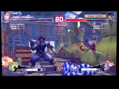 SSF4 LARA050 RANKED MATCH 15 VS CODY