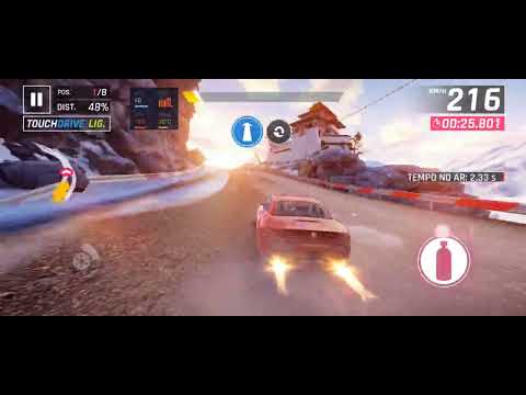 Asphalt 9: Legends - Snapdragon 778G High Quality/Alta qualidade (60 FPS) (A52S 5G)