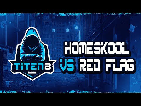 Homeskool vs Red Flag
