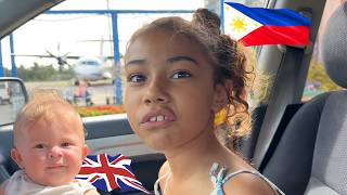 🇵🇭 Leaving Paradise, Going Back To England 🇬🇧