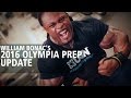 IFBB Pro Bodybuilder William Bonac's 2016 Olympia Prep Update