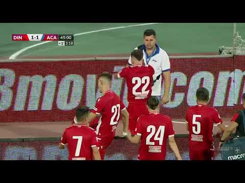 GOOOL! Dinamo - Clinceni 1-1. Încă un super gol pentru Deian Sorescu