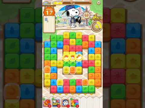 Snoopy Puzzle Journey level 60