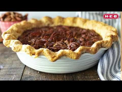 Holiday Baking with Marie Saba: Texas Pecan Pie