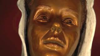 Mary Magdalene bronze sculpture by artist Vera Richarda