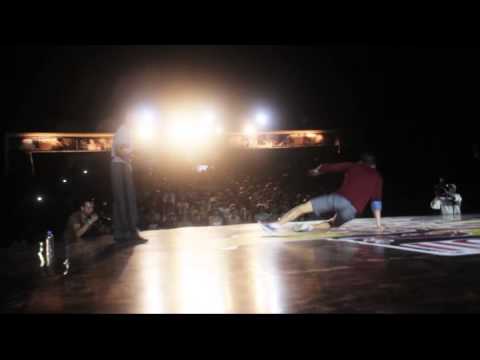 KidZoo Vs Destroy  @ RedBull Bc One / Cypher Morocco 2014