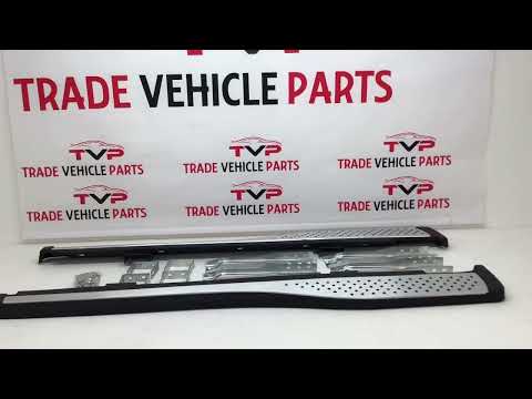 Fits Honda CRV 2012-2015 Running Boards Side Steps video