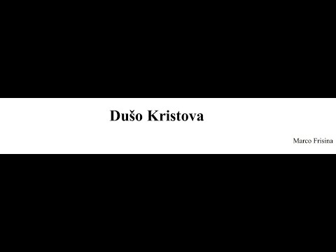 Dušo Kristova - M. Frisina