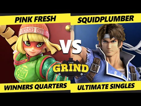 The Grind 188 Winners Quarters - Pink Fresh (Min Min) Vs. Squidplumber (Richter) Smash Ultimate