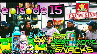 HOW TO GET EXOTIC SNACKS IN THE U.S!