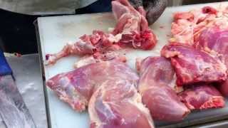 פירוק כרעיים לפרגיות ? קלי קלות ! | ? How to de-bone a chicken into cutlets