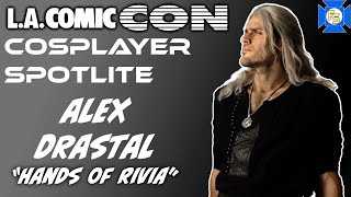 ALEX DRASTAL (“Hands of Rivia”) – Cosplayer Spotlite Interview video