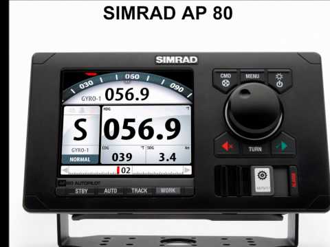 SIMRAD AP70 AP80.wmv