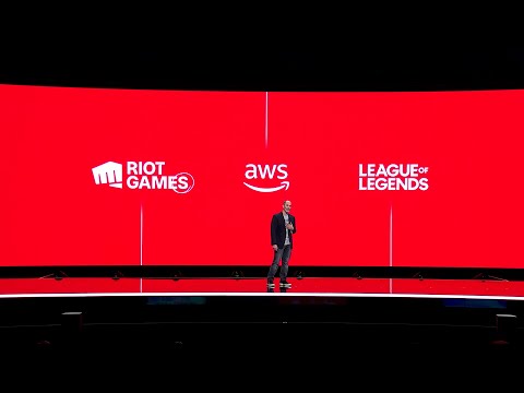 AWS re:Invent 2023 - Customer Keynote Riot Games - YouTube