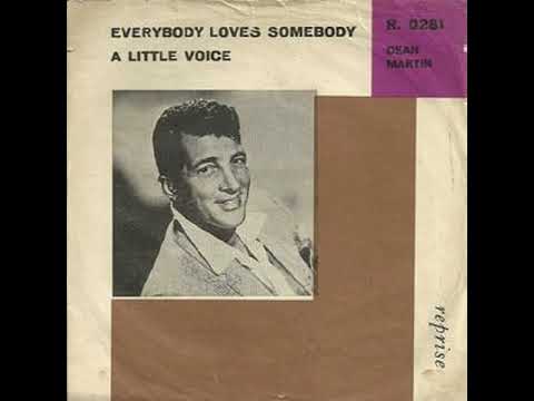 Dean Martin - Everybody Loves Somebody
