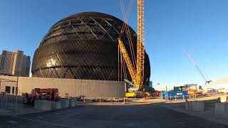 Download lagu The MSG Sphere, Las Vegas, world class 20,000 capacity venue scheduled to open September, 2023 mp3