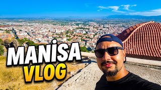 Manisa'ya Tepeden Baktım! 🌇 | Manisa Vlog" veya "Şehzadeler Şehrinde B