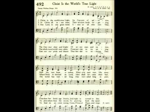 Christ is the World's True Light (St Joan)