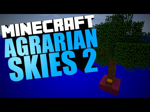Agrarian Skies 2 Modpack Spotlight "First look, Alpha!" (Minecraft 1.7.10)