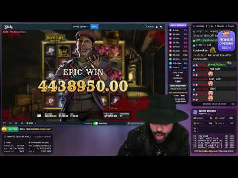 ROSHTEIN HUGE 4.4 MILLION WIN 💰 THE BOWERY BOYS!!!