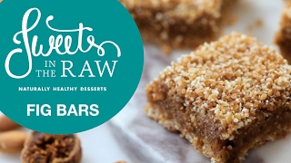 Raw Vegan Fig Bars: Sweets In The Raw Naturally Healthy Desserts