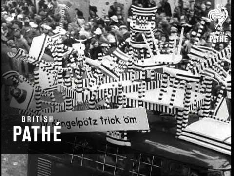 German Carnival (1969) / Karneval in Köln