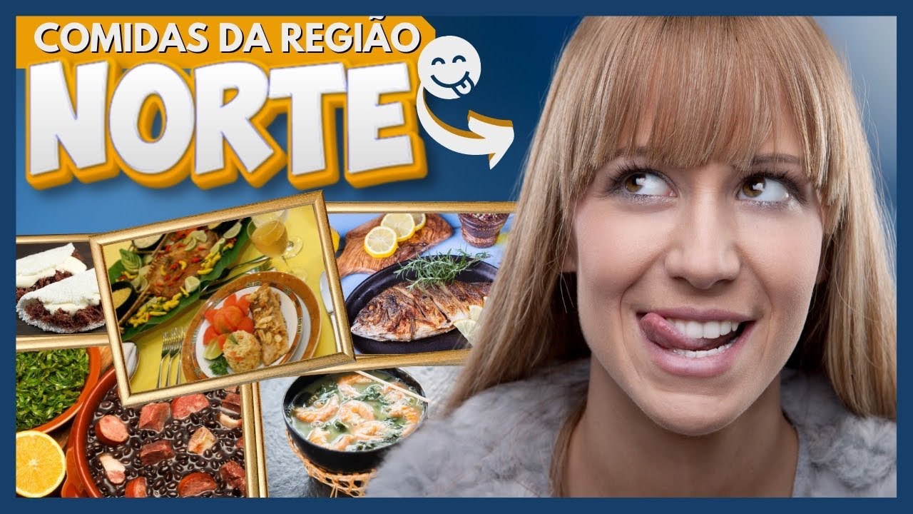 5 MELHORES COMIDAS TÍPICAS DO NORTE DO BRASIL