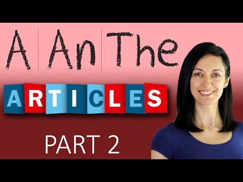 Articles - when to use 'the' | English Grammar Lesson | B2-Upper Intermediate