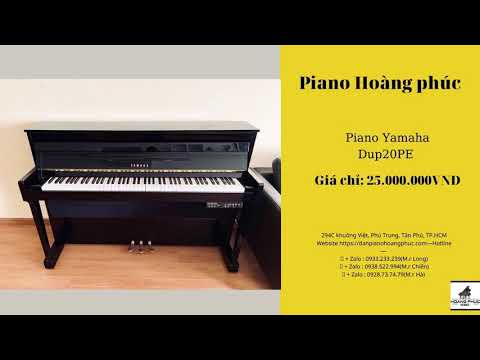 Review Piano Yamaha Dup20PE