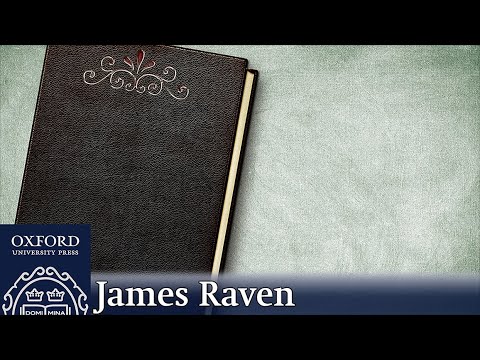 Five milestones in the history of the book | James Raven