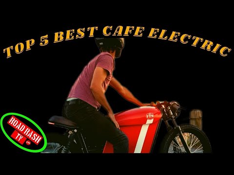 ELECTRIC CAFE RACER - 5 Charged Rides