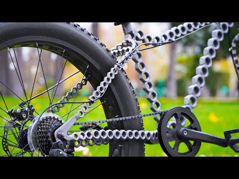 YouTuber Makes A Functioning Bicycle With 147 Nuts And Zero Bolts