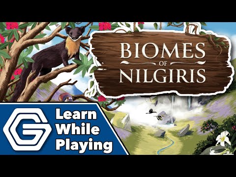 Biomes of Nilgiris - Learn While Playing