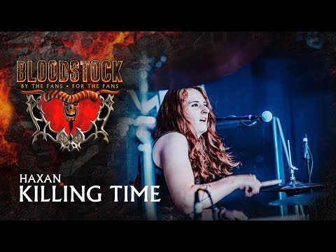 HÄXAN Rocks Bloodstock 2024 with Explosive "Killing Time" Performance! 🤘