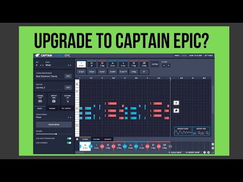 Trying out CAPTAIN EPIC for the first time